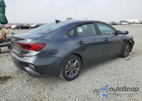 2023 Kia Forte Lx from USA, damaged, VIN 3KPF24AD4PE518918